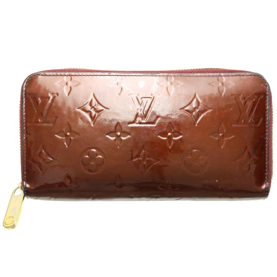 ジッピー ヴェルニ ラウンドファスナー 長財布 ルイヴィトン M91536 ルイヴィトン LOUIS VUITTON ウ゛ェルニ ジッピーウォレット M91536
