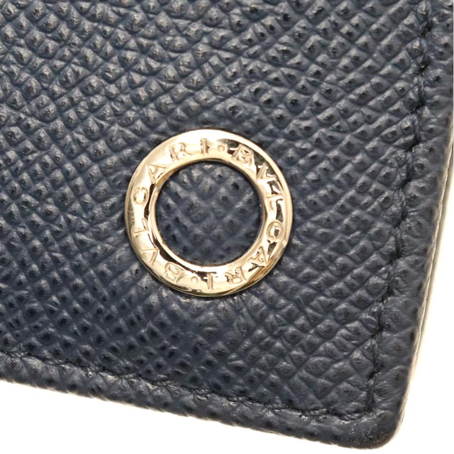 ブルガリ・ブルガリ ブルガリ BVLGARI マン 二つ折り長財布 288259