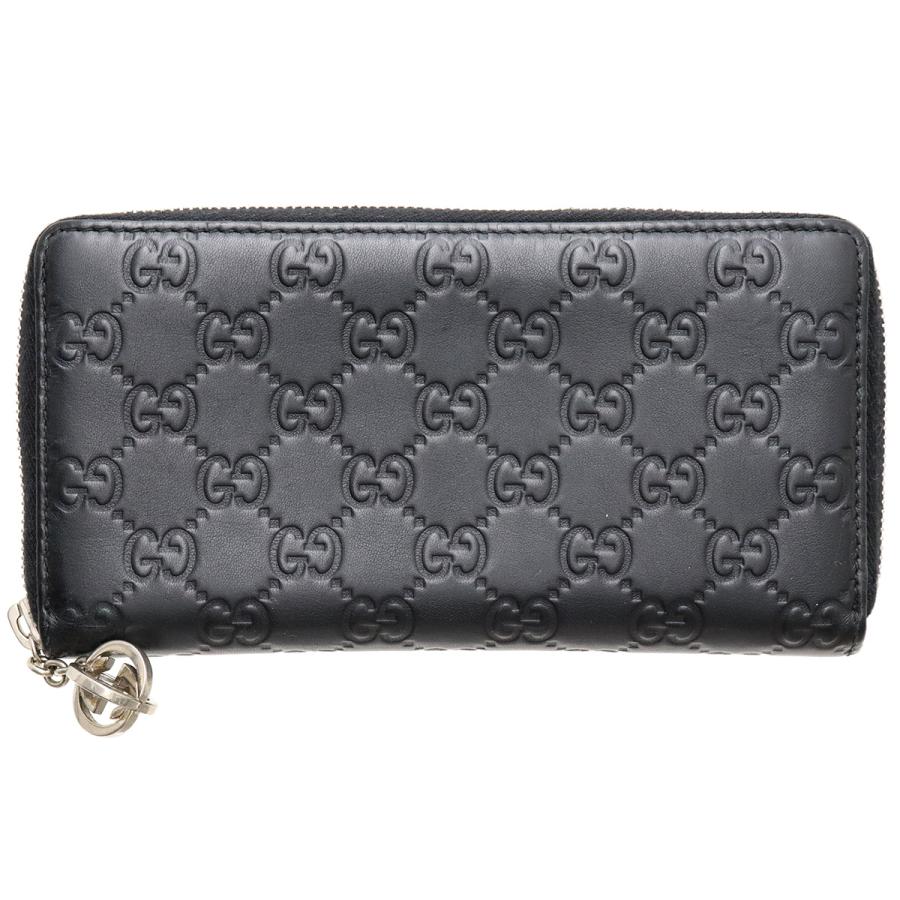 グッチシマ グッチ GUCCI ラウンドファスナー長財布 233025 : なんでも