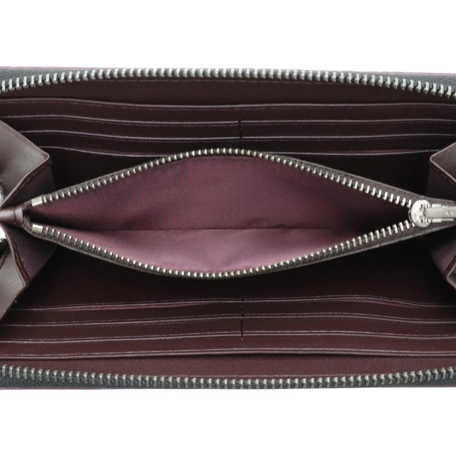 COACH（コーチ） ラウンドファスナー長財布 F12130 : なんでも鑑定局