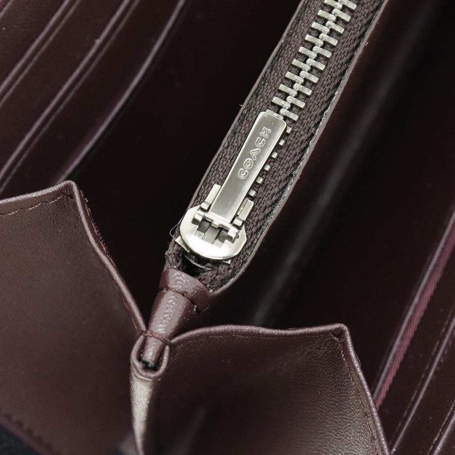 COACH（コーチ） ラウンドファスナー長財布 F12130 : なんでも鑑定局