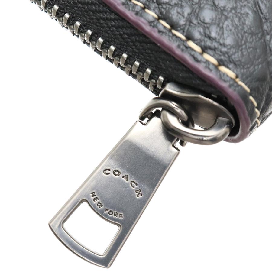 COACH（コーチ） ラウンドファスナー長財布 F12130 : なんでも鑑定局