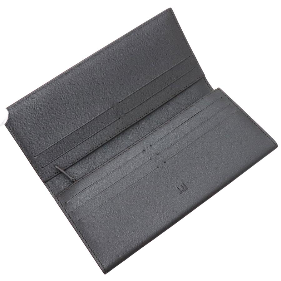 サイドカー 未使用品 ダンヒル dunhill 二つ折り長財布 DUFP1010E