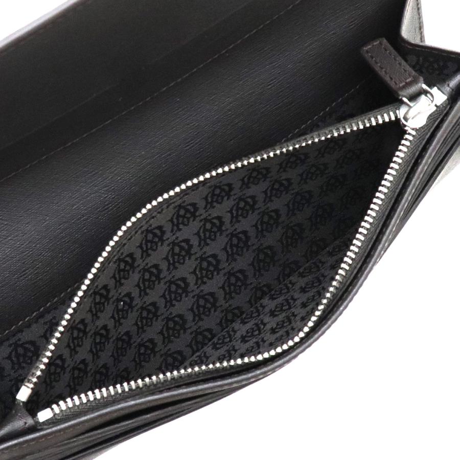 サイドカー 未使用品 ダンヒル dunhill 二つ折り長財布 DUFP1010E