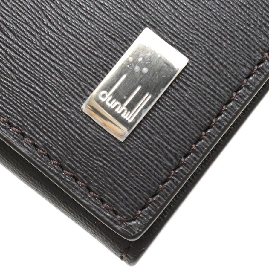 サイドカー 未使用品 ダンヒル dunhill 二つ折り長財布 DUFP1010E