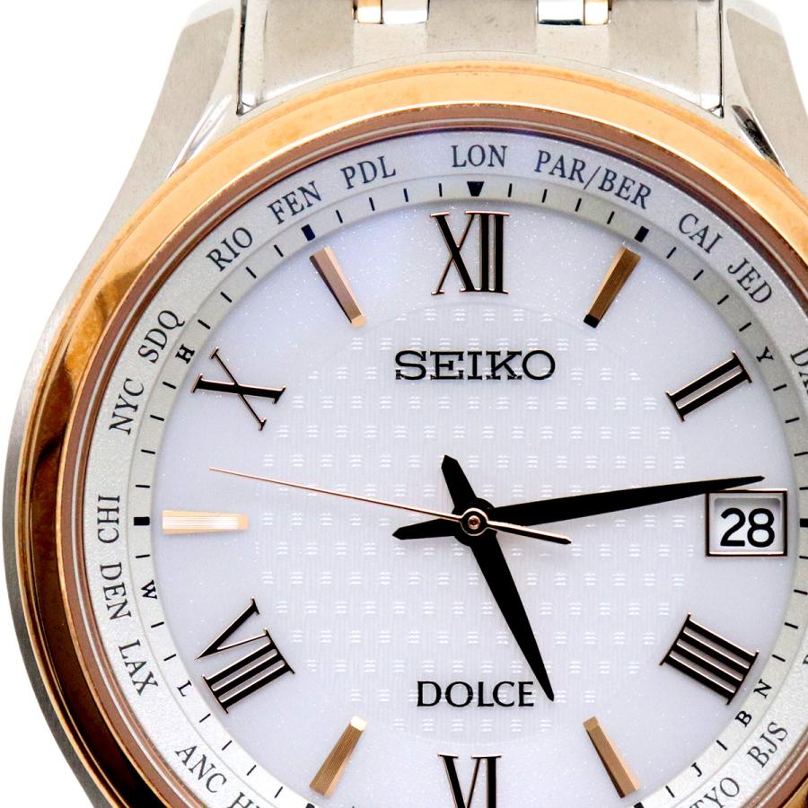 Dolce セイコー SEIKO ドルチェ＆エクセリーヌ ドルチェ SADZ202