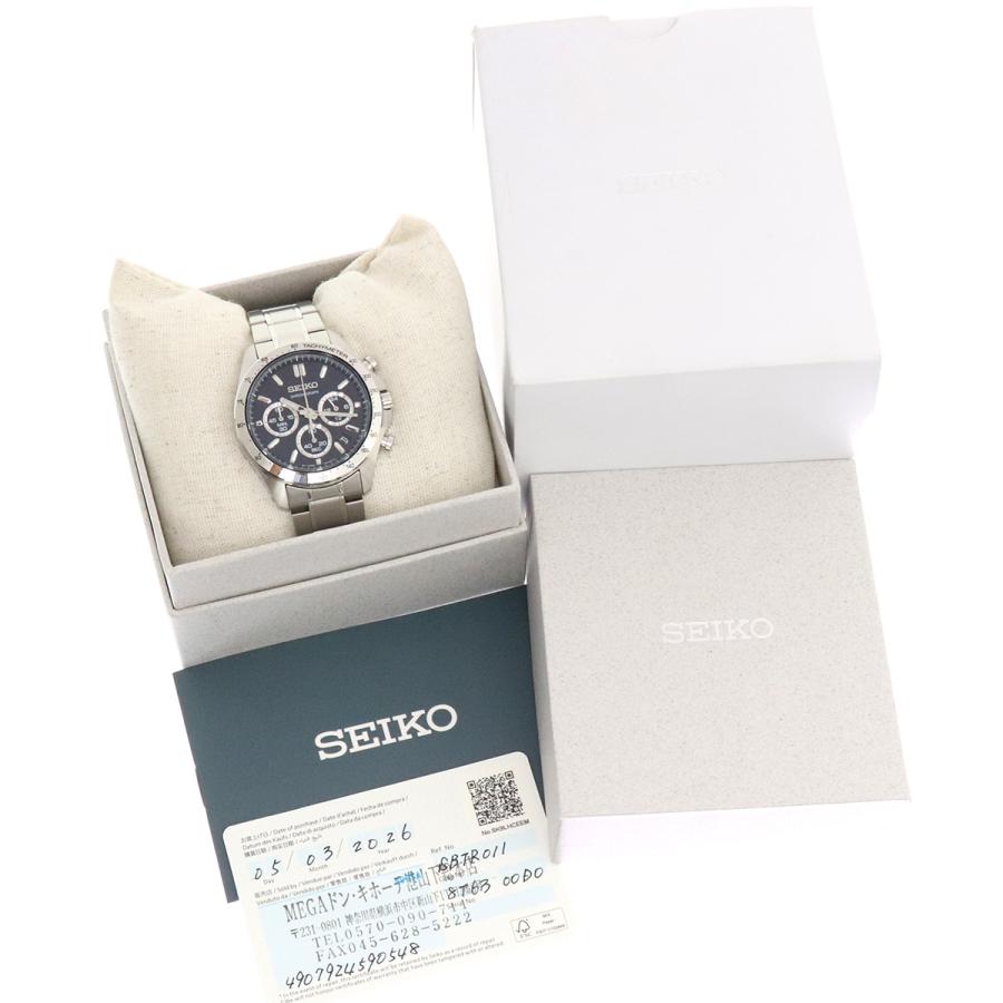 SEIKO SELECTION セイコー セイコーセレクション スピリット メンズ 