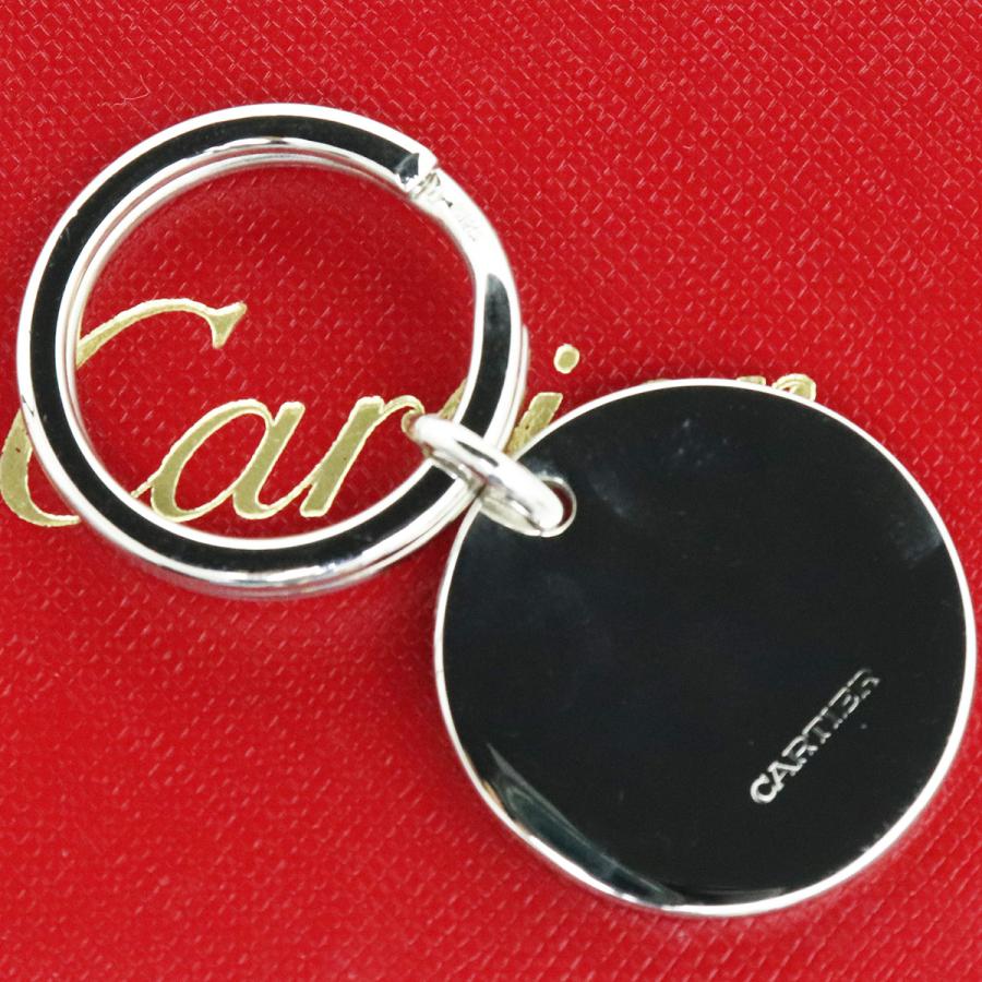 Cartier（カルティエ） ロゴモチーフキーリング T1220154 decor round