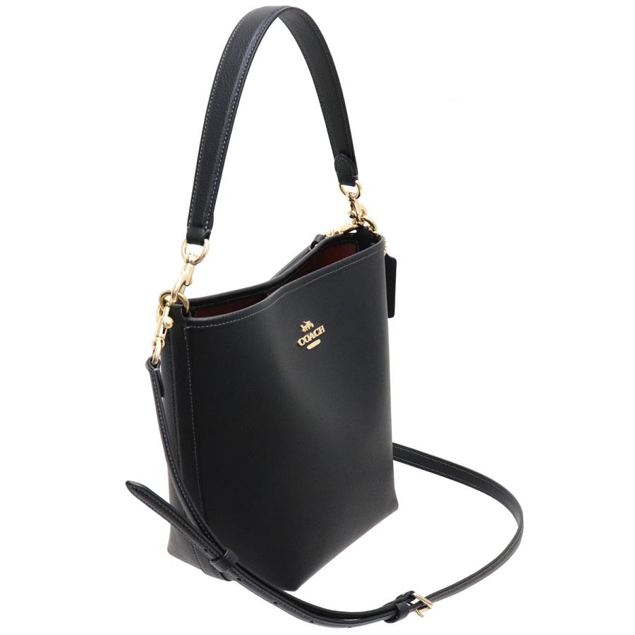 O*o様 COACH シティバケット バッグ CT801 黒 ブラック チェーン COACH（コーチ） シティ バケットバッグ CT801 2WAYトートバッグ