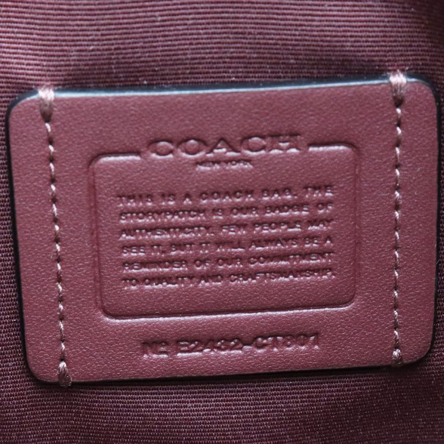 COACH（コーチ） シティ バケットバッグ CT801 2WAYトートバッグ