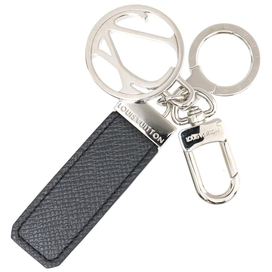 【美品】ルイヴィトン M65046 タイガ ポルトクレ LVクラブ キーホルダー LOUIS VUITTON（ルイ・ヴィトン） タイガ ポルトクレ LVクラブ