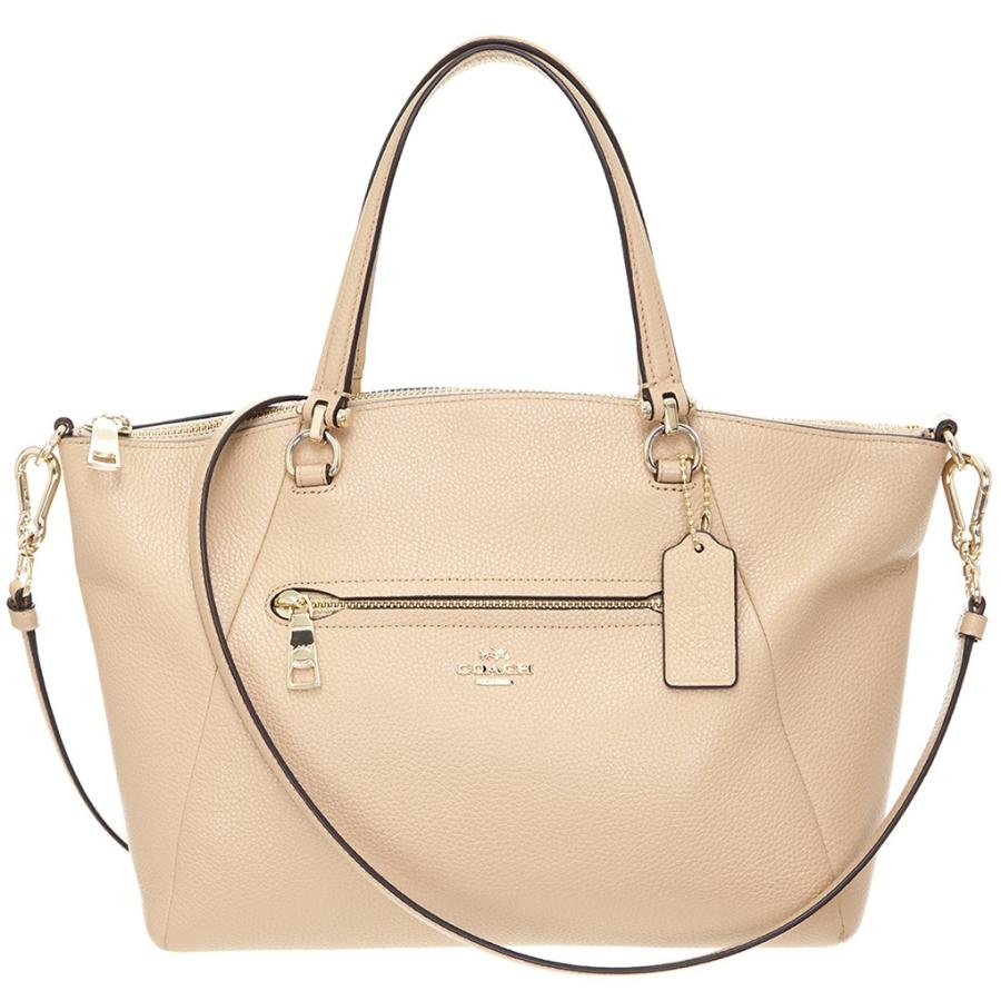 coach コーチ ペブルドレザー プレーリーサッチェル 2way 34340