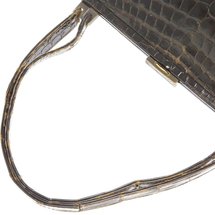 COMTESSE（コンテス） クロコダイル ハンドバッグ : なんでも鑑定局