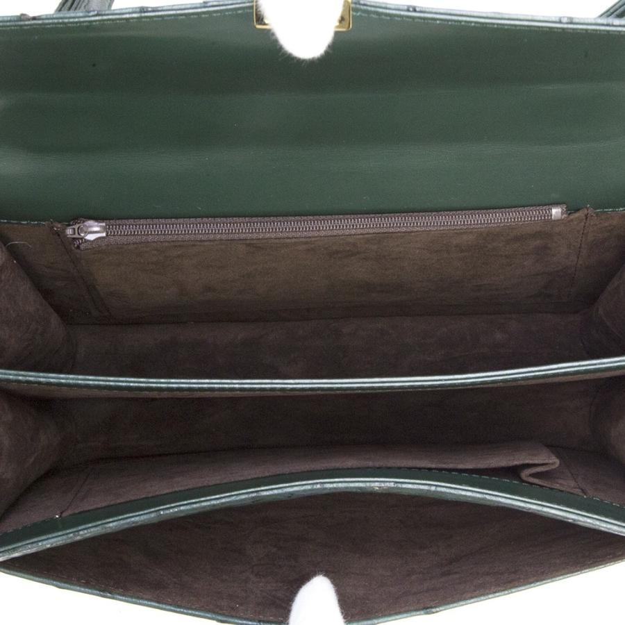 オーストリッチ ハンドバッグ : なんでも鑑定局ヤフーショップ - 通販
