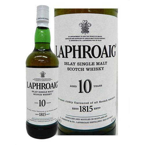 爽快なピート香や磯の香りを思わせる個性的な味わい　ラフロイグ 10年 43度 750ml [正規品]　｜nandemosaketen｜02