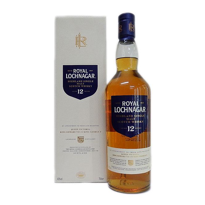 英国王やその家族に愛された ロイヤルロッホナガー 12年 40度 700ml