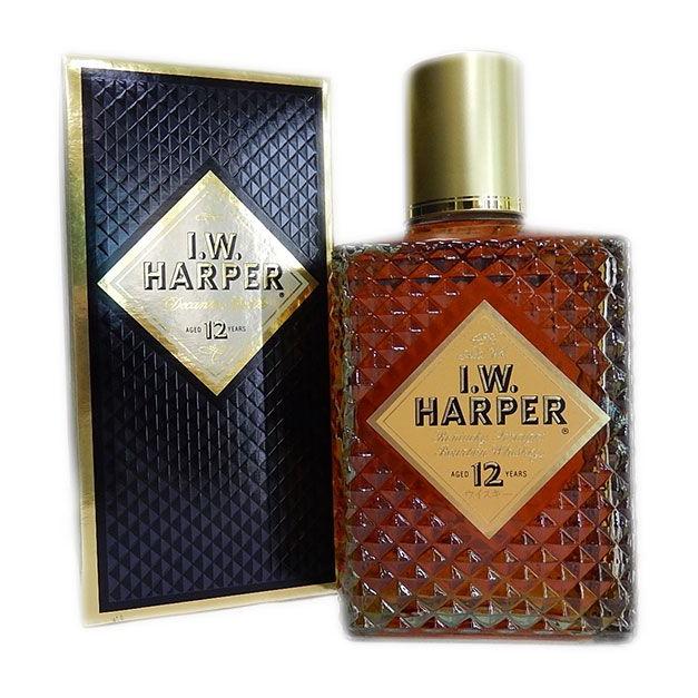 I W Harper I W ハーパー 12年 43度 750ml 正規品 Bourbon Whisky なんでも酒店 通販 Yahoo ショッピング