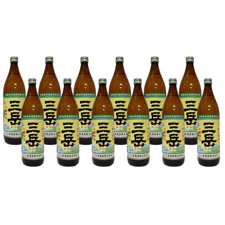期間限定値下げ中】三岳 芋焼酎 25度 900ml×12本セット : なんでも酒店 