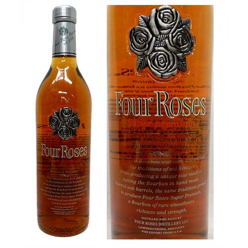 ◉本日限定◉フォアローゼスプラチナパブミラー 49x64 バーボンウイスキー