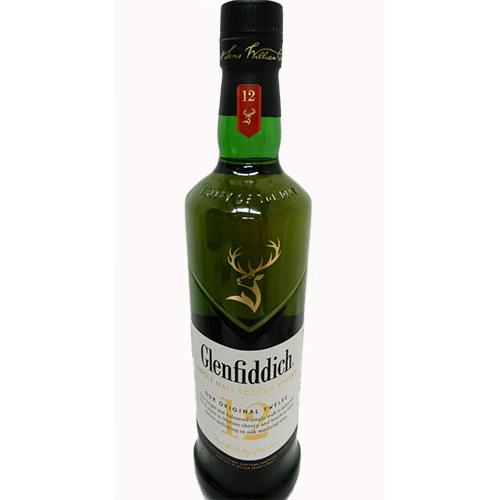 飲み比べモルトウイスキー グレンフィディック12年 40度700ml