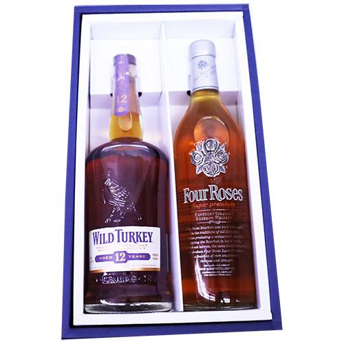 サントリーウイスキー & フォアローゼスバーボン セット バーボン飲み