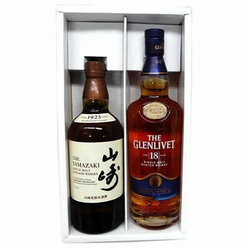 THE GLENLIVET 18年 シングルモルトウイスキー 未開栓 箱付き 【公式通販】