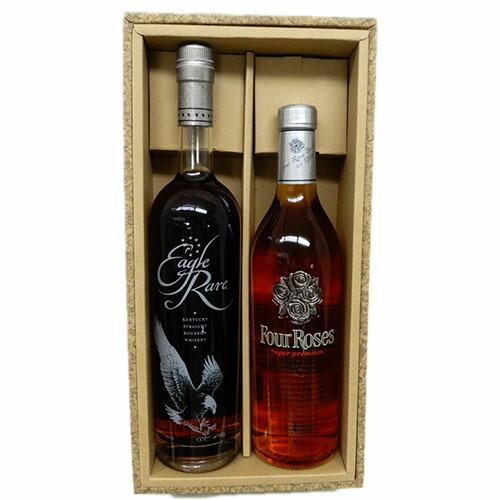 フォアローゼズ　ブラック　プラチナ　2本セット バーホン飲み比べ2本セット フォアローゼズ プラチナ 43度750ml