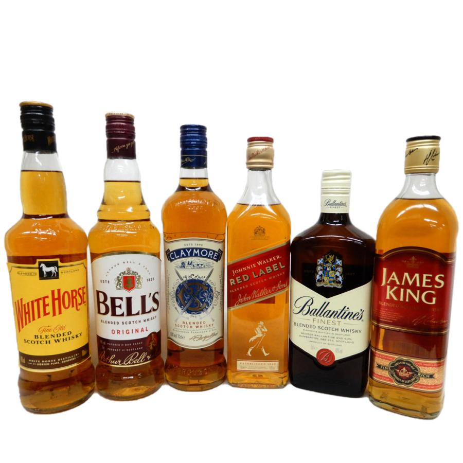 スコッチウイスキー飲み比べ限定6本セット ホワイトホース、ベル スコッチウイスキー飲み比べ限定6本セット ホワイトホース、ベル
