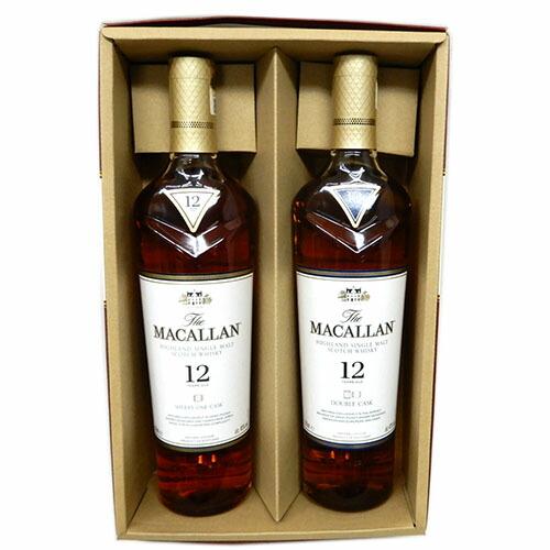 独創的 マッカラン醸造所飲み比べ２本 ギフトセット マッカラン１２年シェリーカスク １２年ダブルカスク 送料無料 北海道 東北 沖縄以外 なんでも酒店 通販 Yahoo ショッピング 楽天 Www Kmhsystems Com