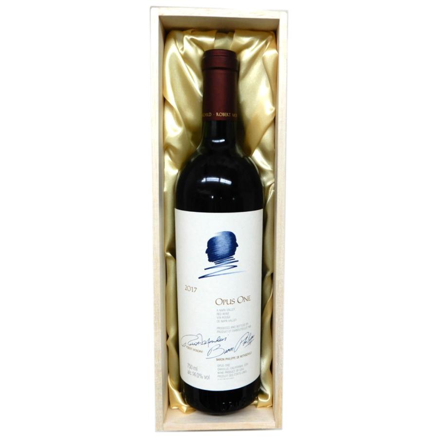 オーパスワン opusone 木箱入り 2017 オーパスワン2017 赤 750ml[木箱入り]【6月〜10月 クール便】 ※【送料