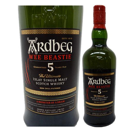 ARDBEG（アードベッグ） WEE BEASTIE ピートの効いた ウィー ビース