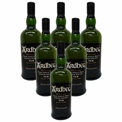 ARDBEG アードベッグ10年 46度 700ml ※箱あり 6本セット ※【送料