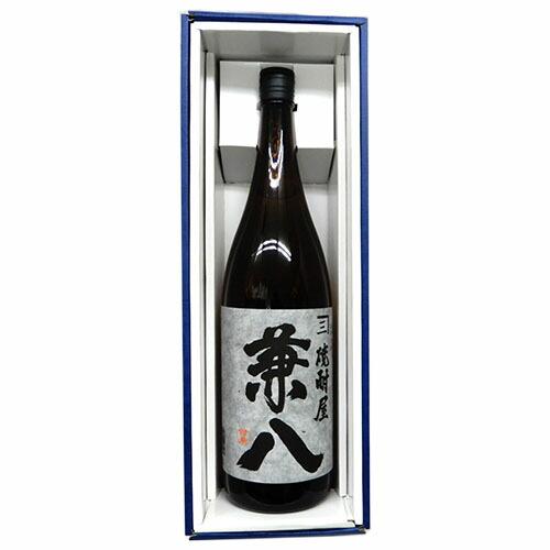 幻の麦焼酎とも言われる 兼八(Kanehachi) 25度 1800ml ギフト箱入り