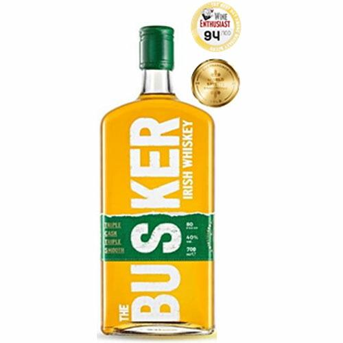 ハイボールが旨い バスカー アイリッシュウイスキー 40度700ml