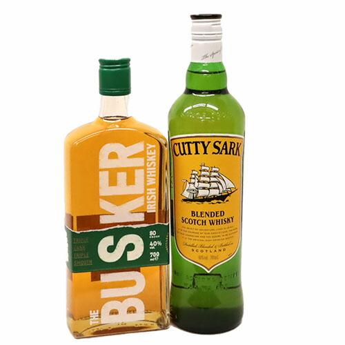 ハイボールが旨い バスカー アイリッシュウイスキー 40度700ml