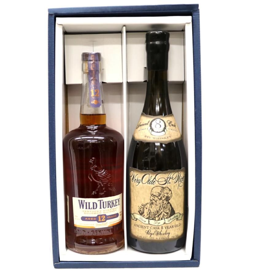 ワイルドターキー12年2本