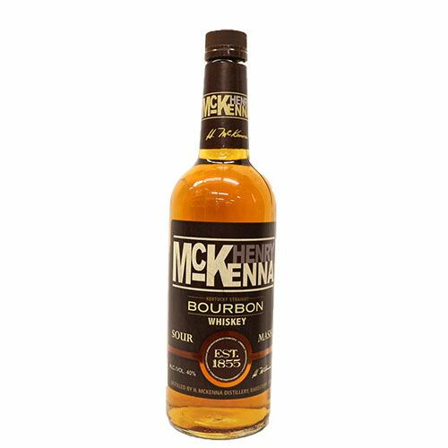 サワーマッシュ製法こだわりの ヘンリーマッケンナ40度750mlバーボン