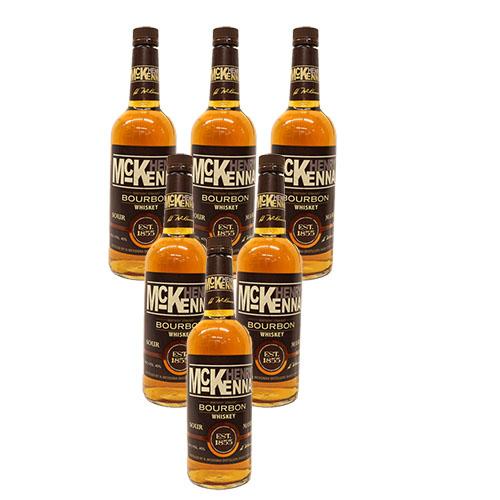 サワーマッシュ製法こだわりの ヘンリーマッケンナ40度750mlバーボン