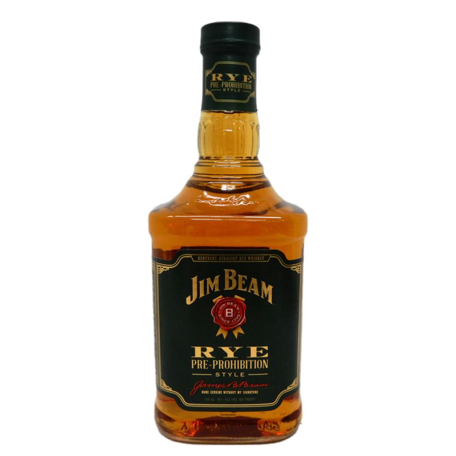 ジムビーム ライ バーボンウイスキー 45度 750ml 23060102なんでも酒店 通販 Yahoo!ショッピング