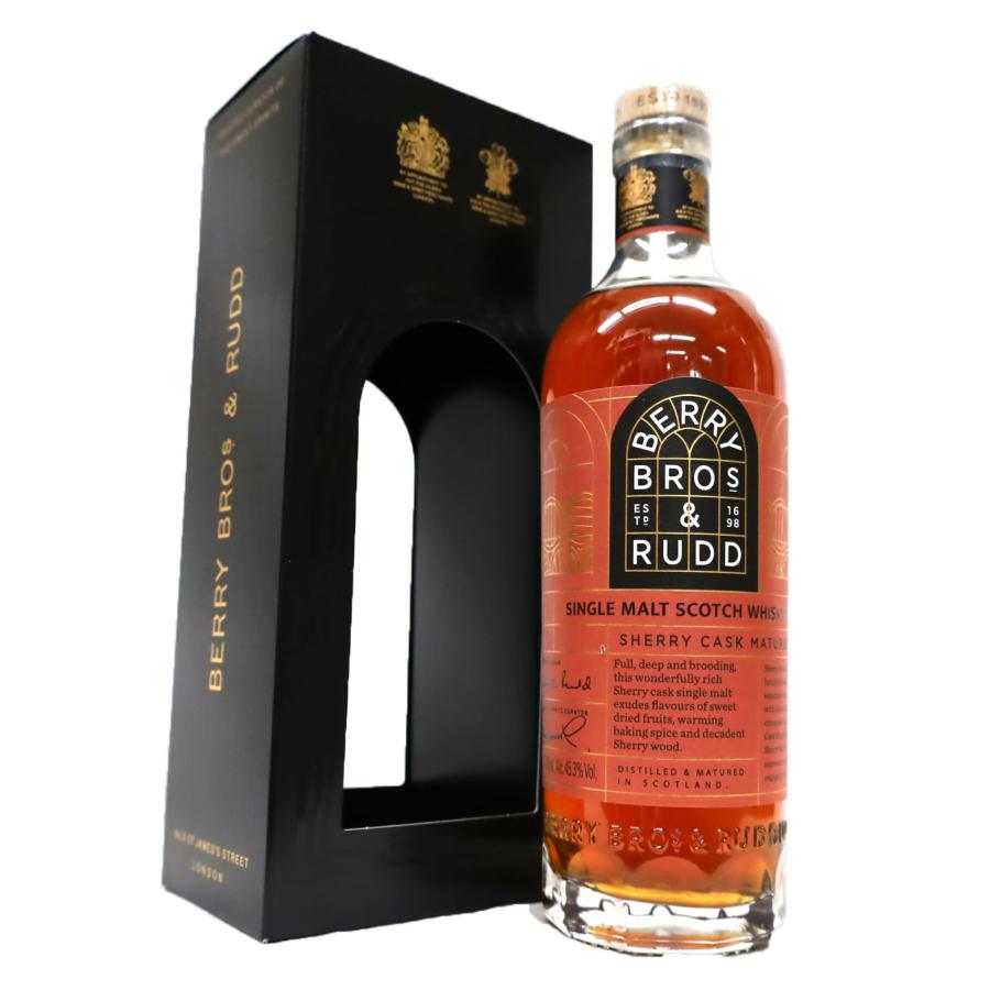 Berry Bros & Rudd シングルモルトウイスキー 700ml 2本 Berry Bros & Rudd シングルモルトウイスキー 700ml 2本