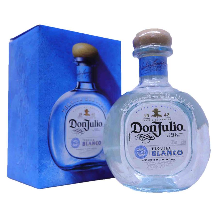 ドンフリオ ブランコ 38度750ml 100％アガベ テキーラ 草の香りに甘