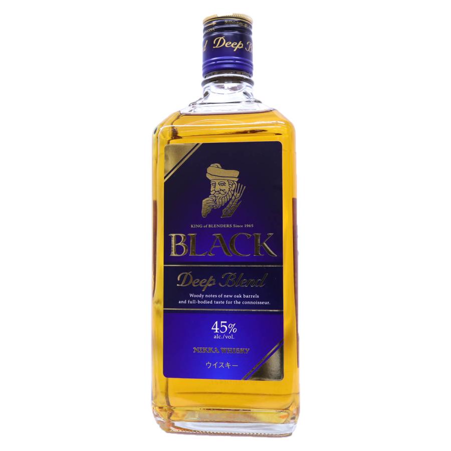 心地よいピート香とビターな樽の余韻 ブラックニッカ ディープブレンド