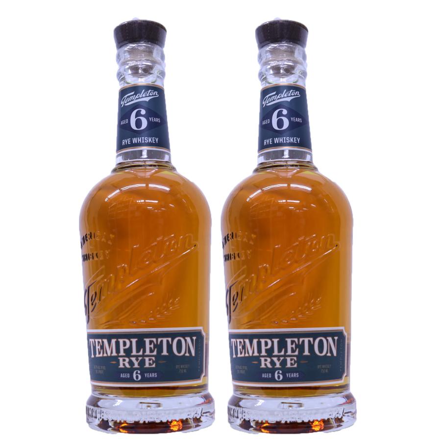 ウイスキー TEMPLETON RYE 2本セット Templeton Rye x Starlino
