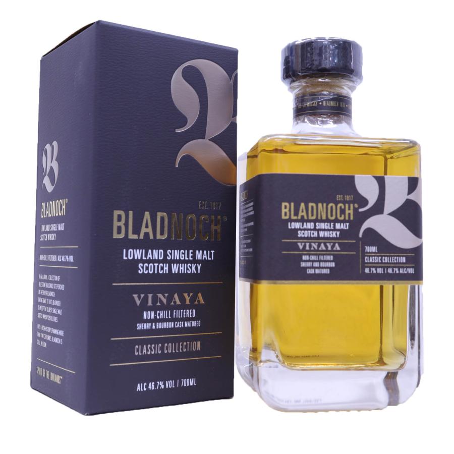 並行品】ブラドノックVINAYA 750ml【箱付きウイスキー】