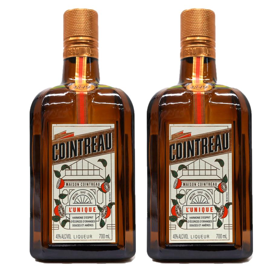2本】最も香り高いオレンジリキュールです コアントロー 700ml 40度