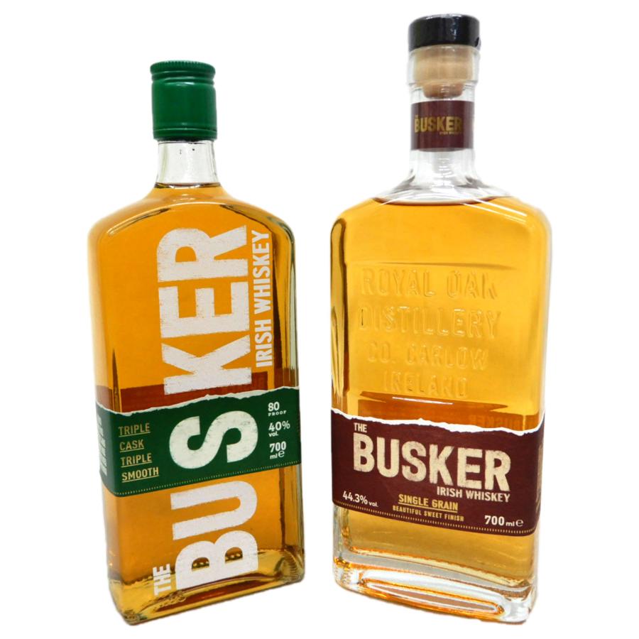 バスカー 2種2本セット バスカー アイリッシュウイスキー 40度700ml