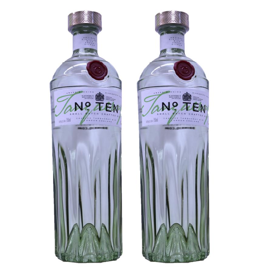 2本】新 タンカレー No10 ナンバーテン ジン 47.5度 750ml 深い香り
