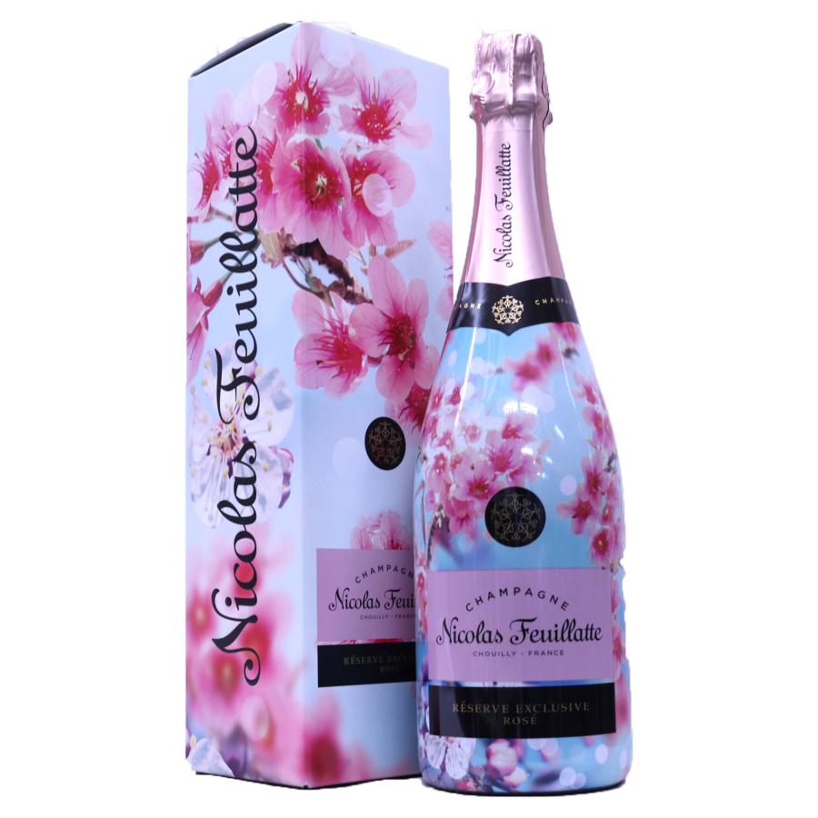カートン入】日本の桜をモチーフにした限定ボトル ニコラ・フィアット