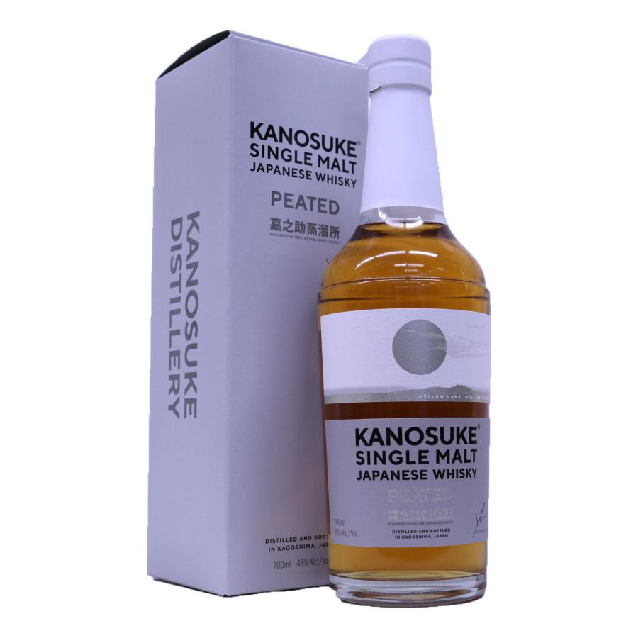 嘉之助シングルモルト KAGOSHIMA EXCLUSIVE　ウイスキー　48度 嘉之助 シングルモルト KAGOSHIMA EXCLUSIVE 48度 700ml 嘉之助蒸溜所