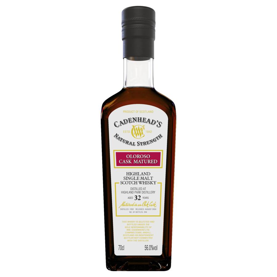 ハイランドパーク1992 32年 56.0度 700ml 「ケイデンヘッド